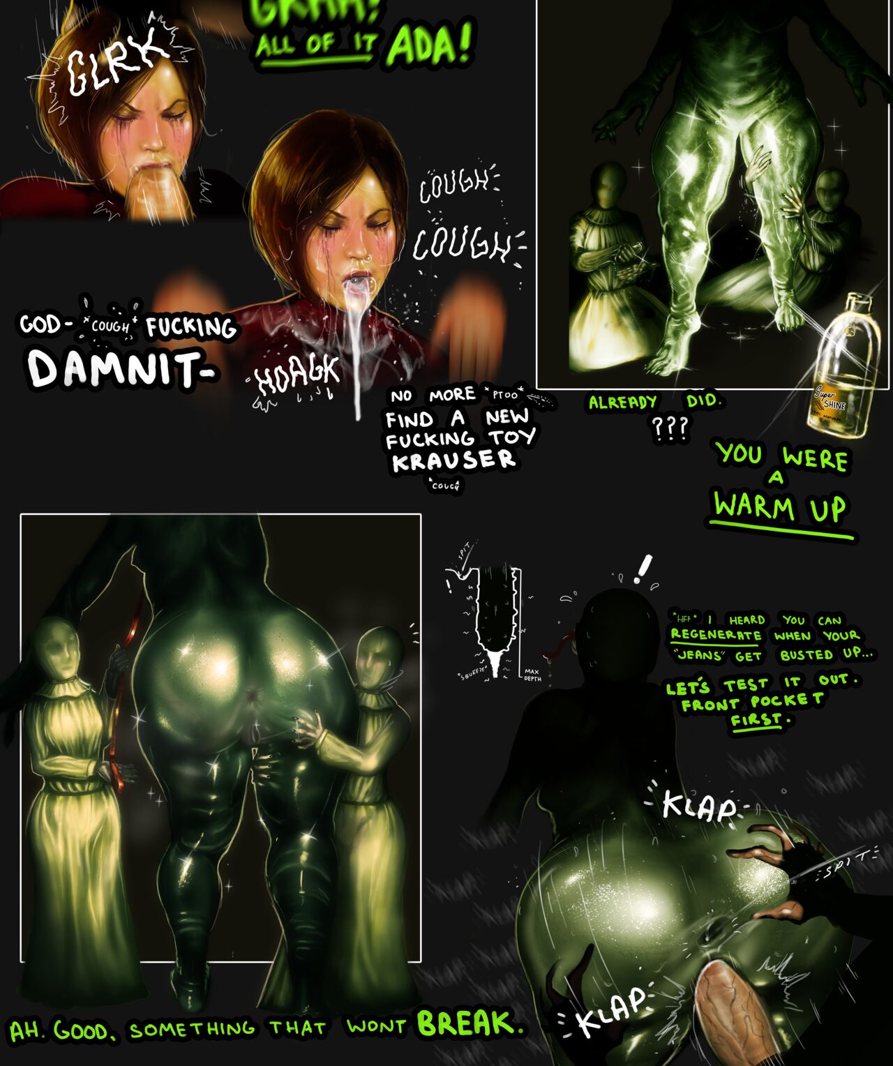 Ada Wong page 1 full