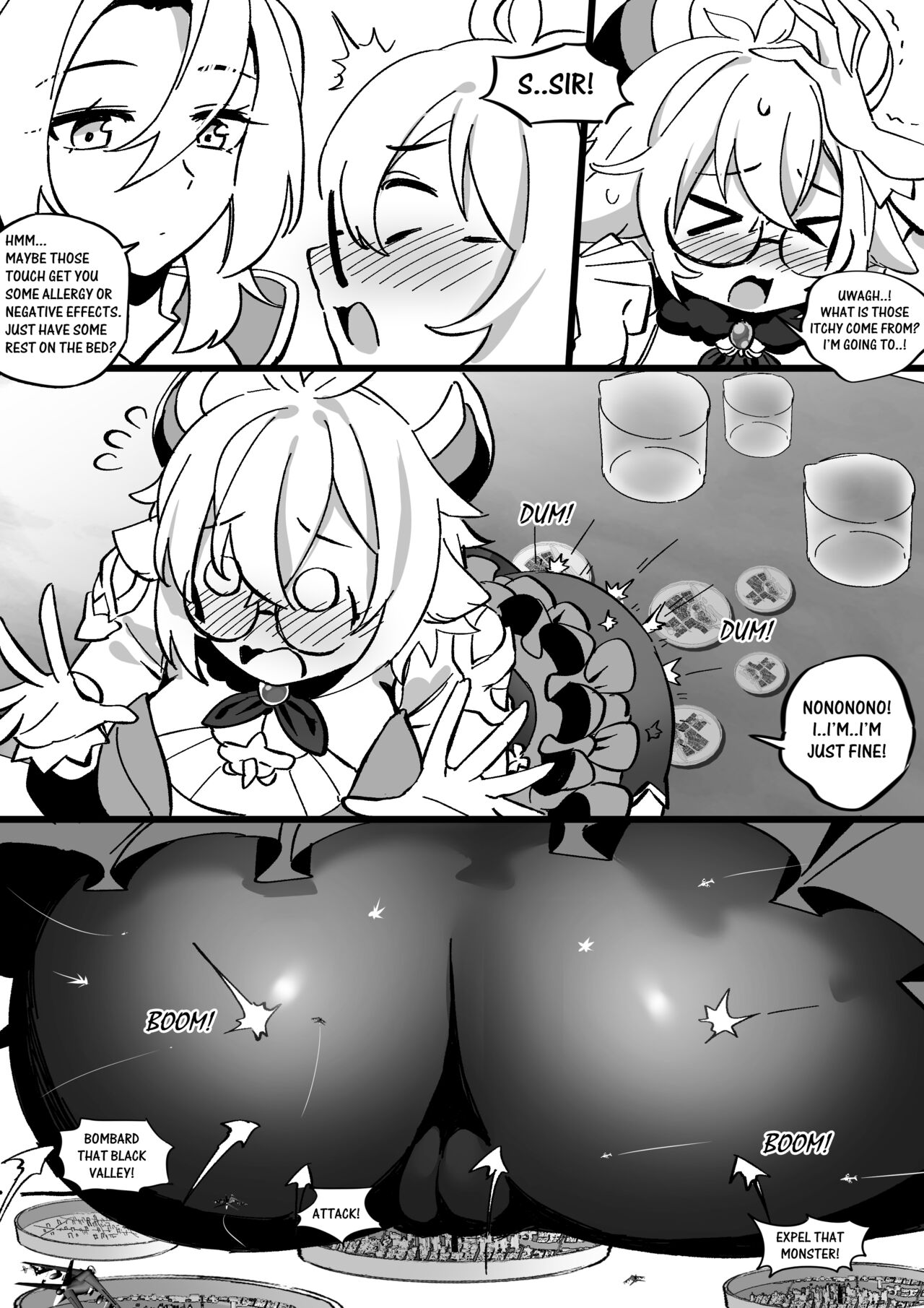 Albedo &amp; Sucrose's Isekai Observation Research Report page 10 full