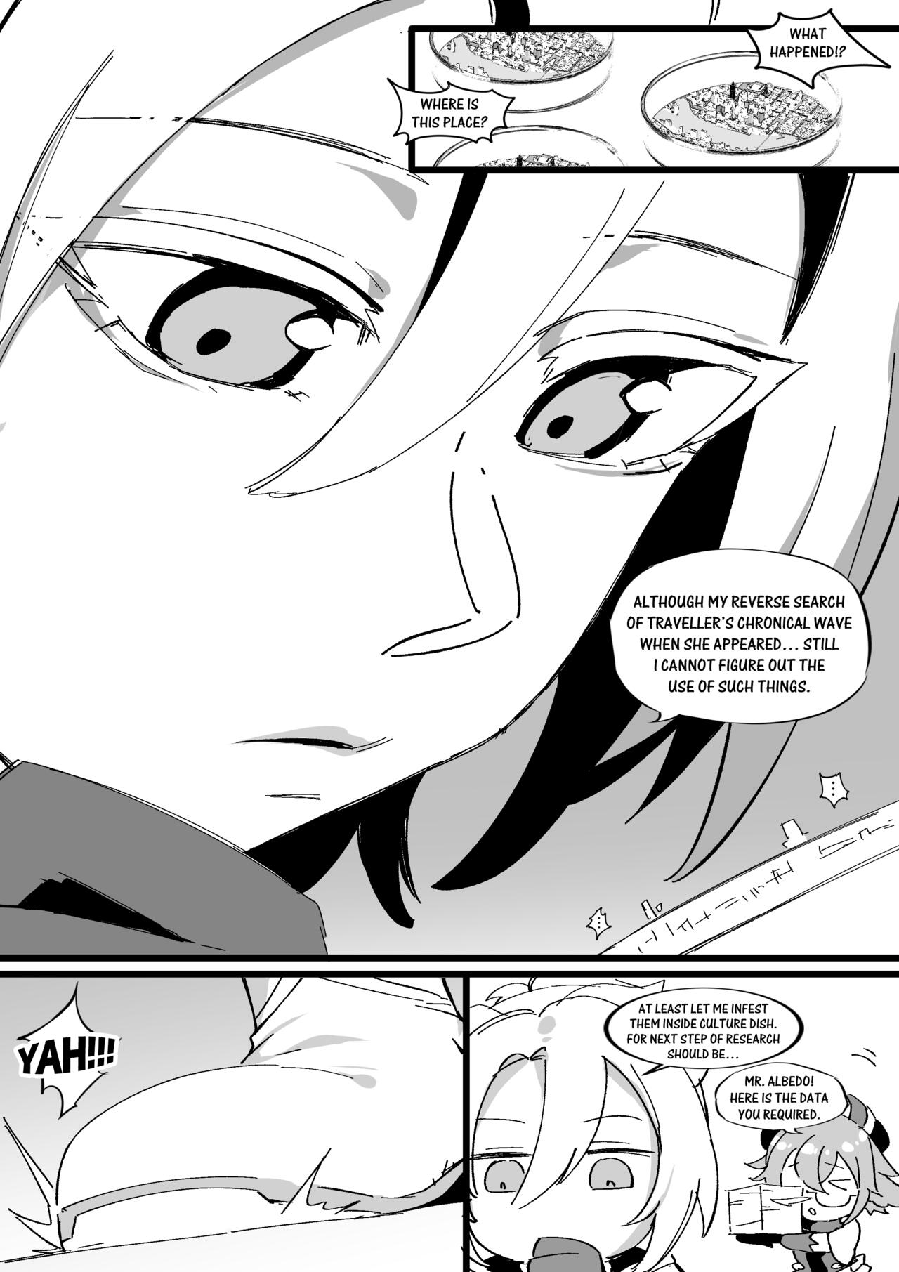 Albedo &amp; Sucrose's Isekai Observation Research Report page 3 full