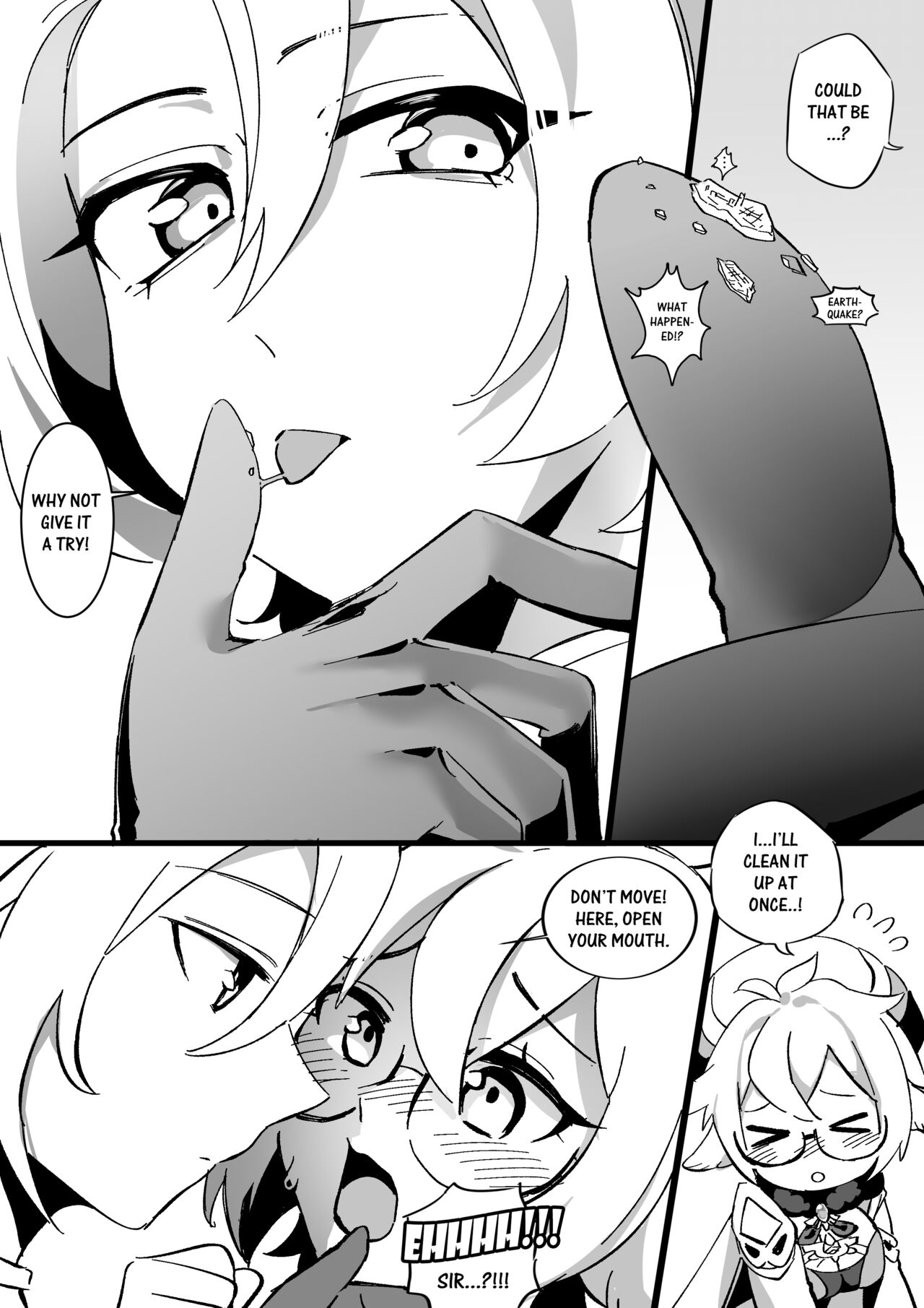 Albedo &amp; Sucrose's Isekai Observation Research Report page 5 full