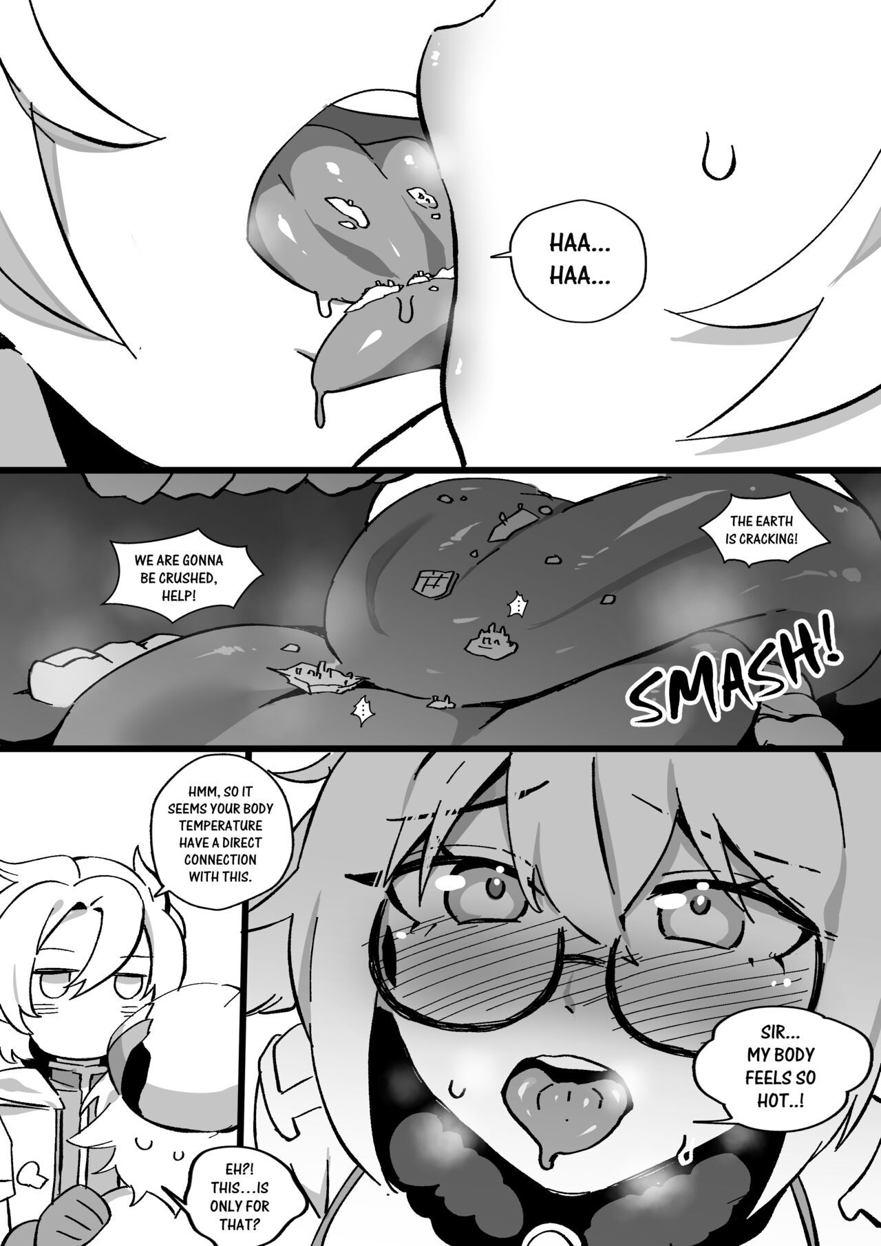 Albedo &amp; Sucrose's Isekai Observation Research Report page 7 full