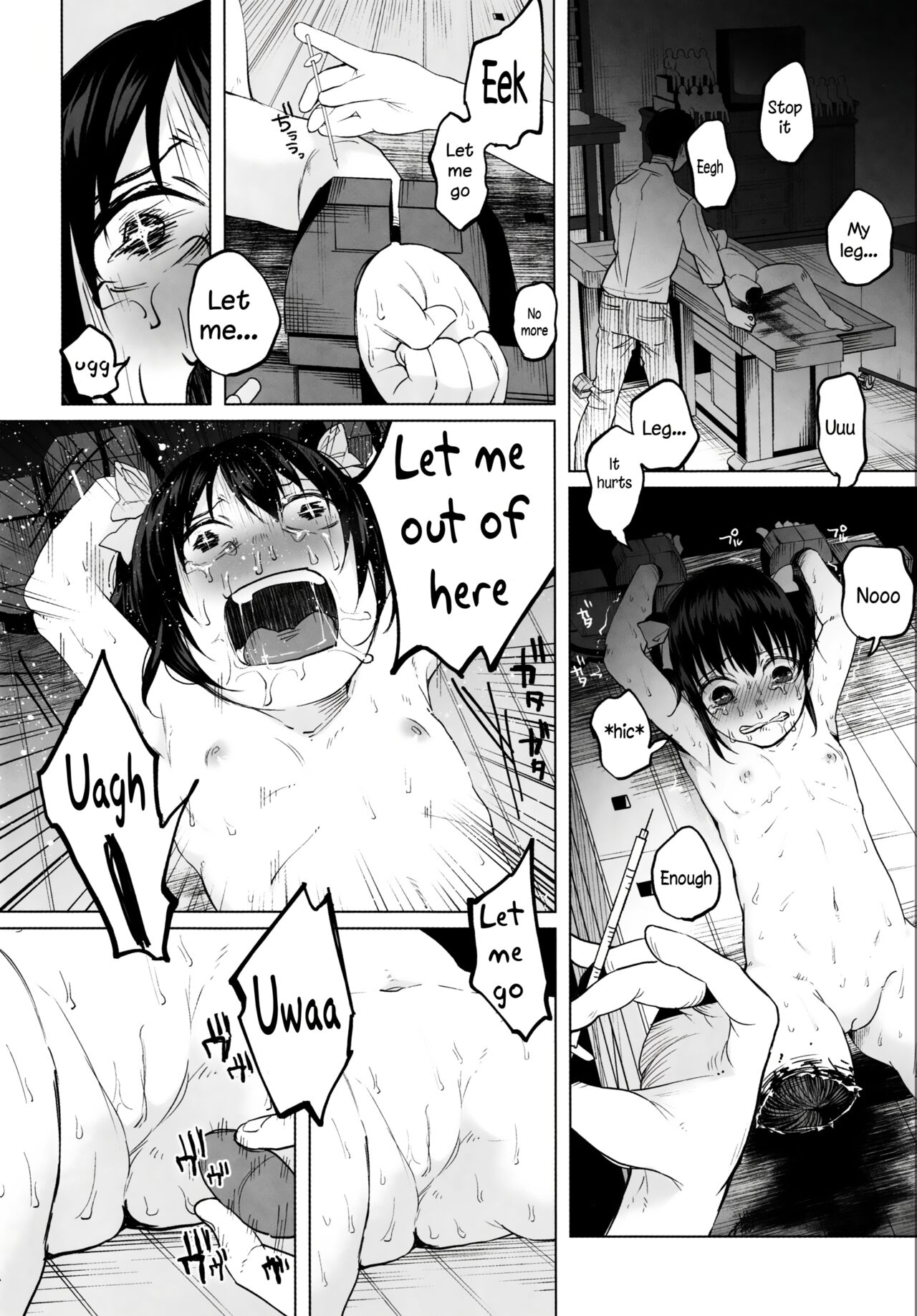 Junketsu Darumarriage | A Pure Darumarriage page 9 full