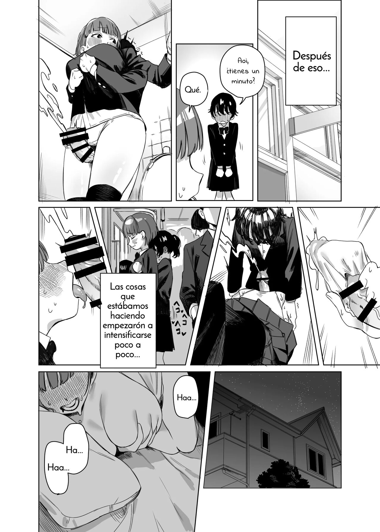 Futanari ga Tomodachi ni Seishori shite morau Hanashi page 9 full