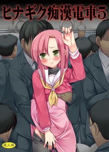 Hinagiku Chikan Densha 5 cover