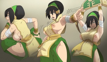 TOPH BEIFONG cover