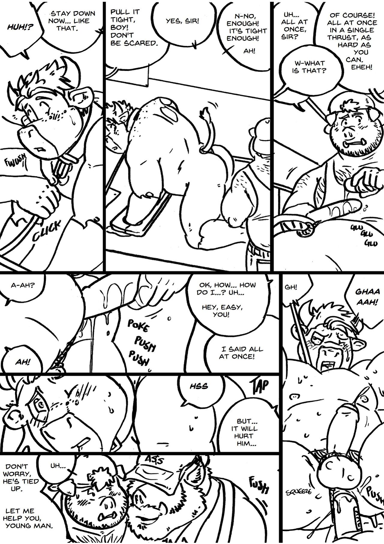 Breeding Farm Chapters 1-6 page 3 full