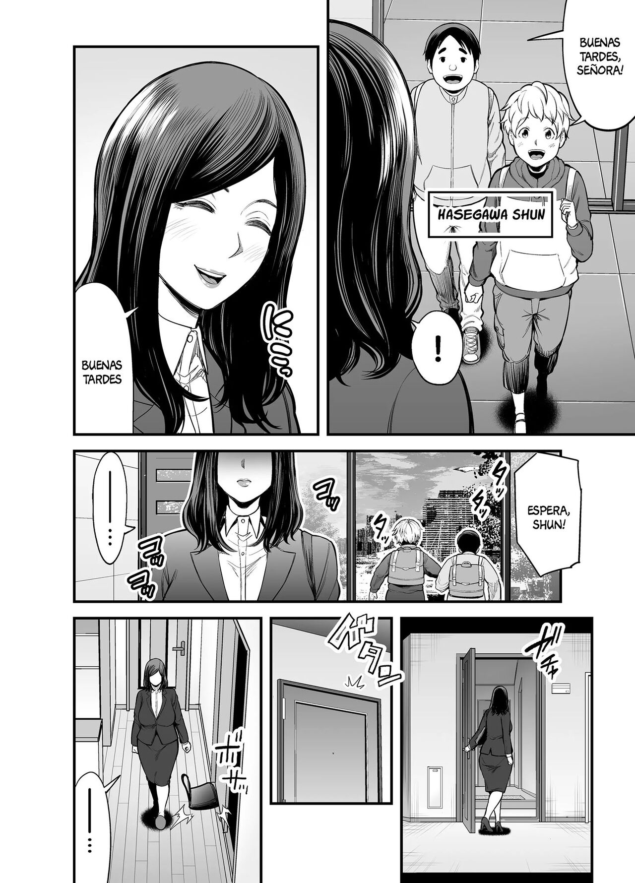 Toshishita Chin Kui Obasan | Oficinista busca un pene más joven page 5 full