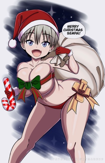 Uzaki christmas 2021 cover