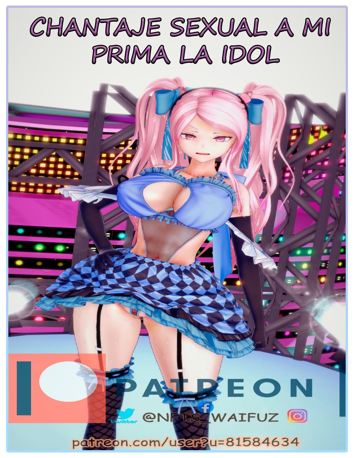 Chantaje Sexual a mi prima la Idol #1 y 2 page 1 full
