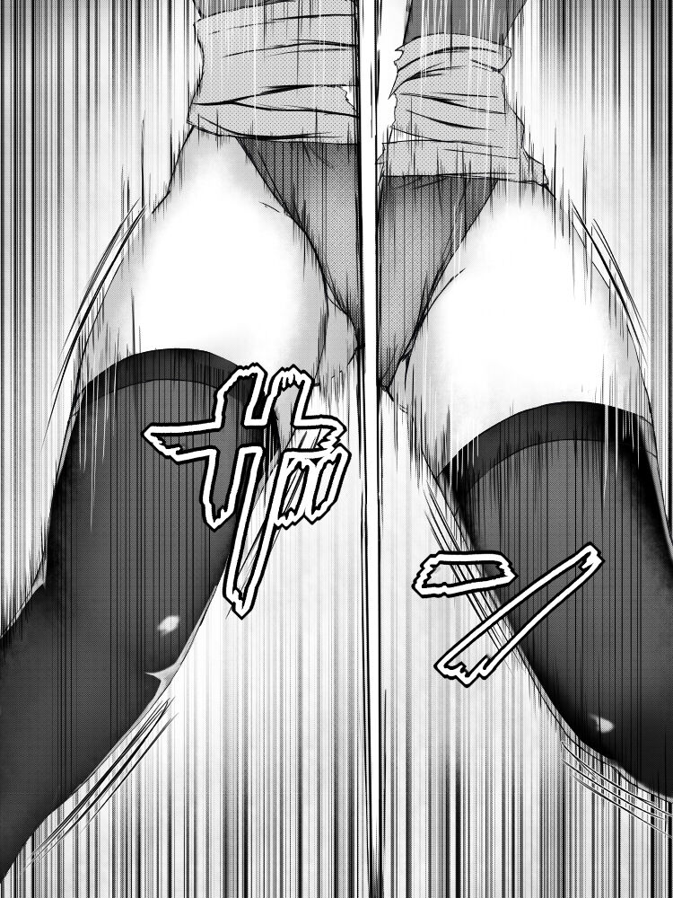 Onna Ninja mo Youshanaku Mapputatsu | A Female Ninja is Cut in Two without Mercy page 8 full