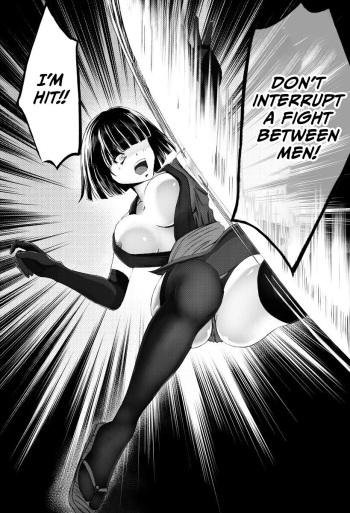 Onna Ninja mo Youshanaku Mapputatsu | A Female Ninja is Cut in Two without Mercy cover