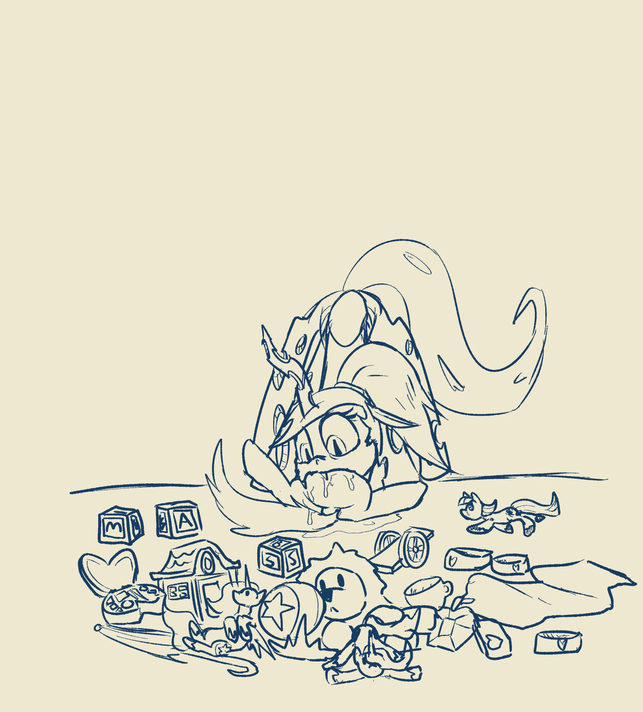 Babysitter Annis page 1 full