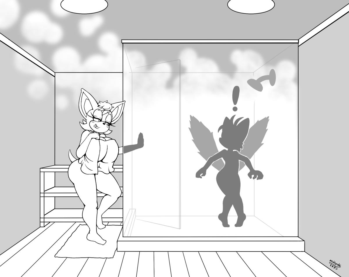 Miles Tails Prower By Unknown Artist Backup page 1 full