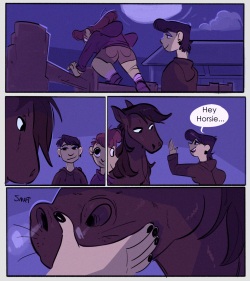Be-Were of the Horses