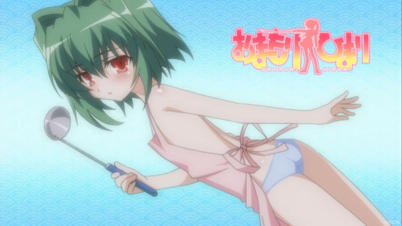 Omamori Himari page 6 full