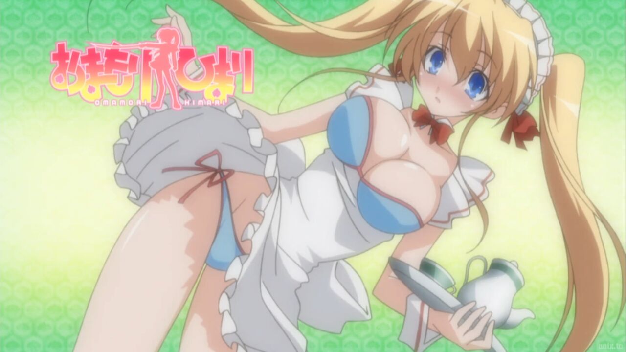 Omamori Himari page 8 full