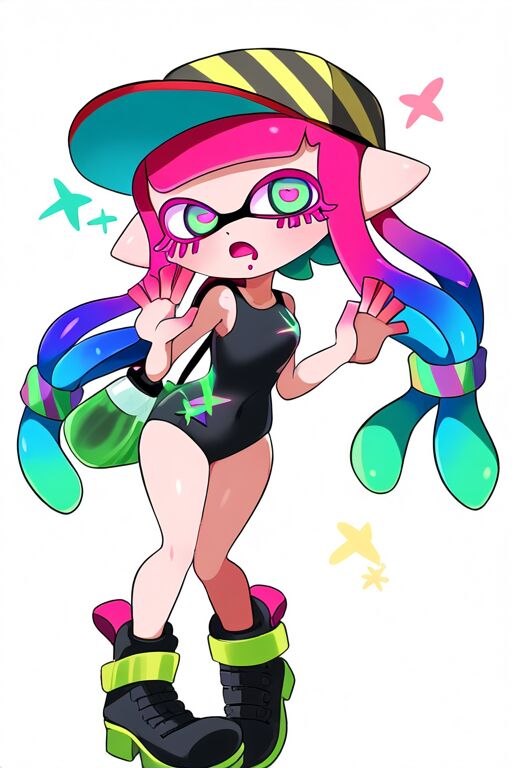 My AI Splatoon pics page 6 full