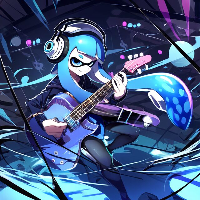 My AI Splatoon pics page 9 full