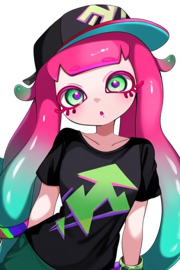 My AI Splatoon pics cover