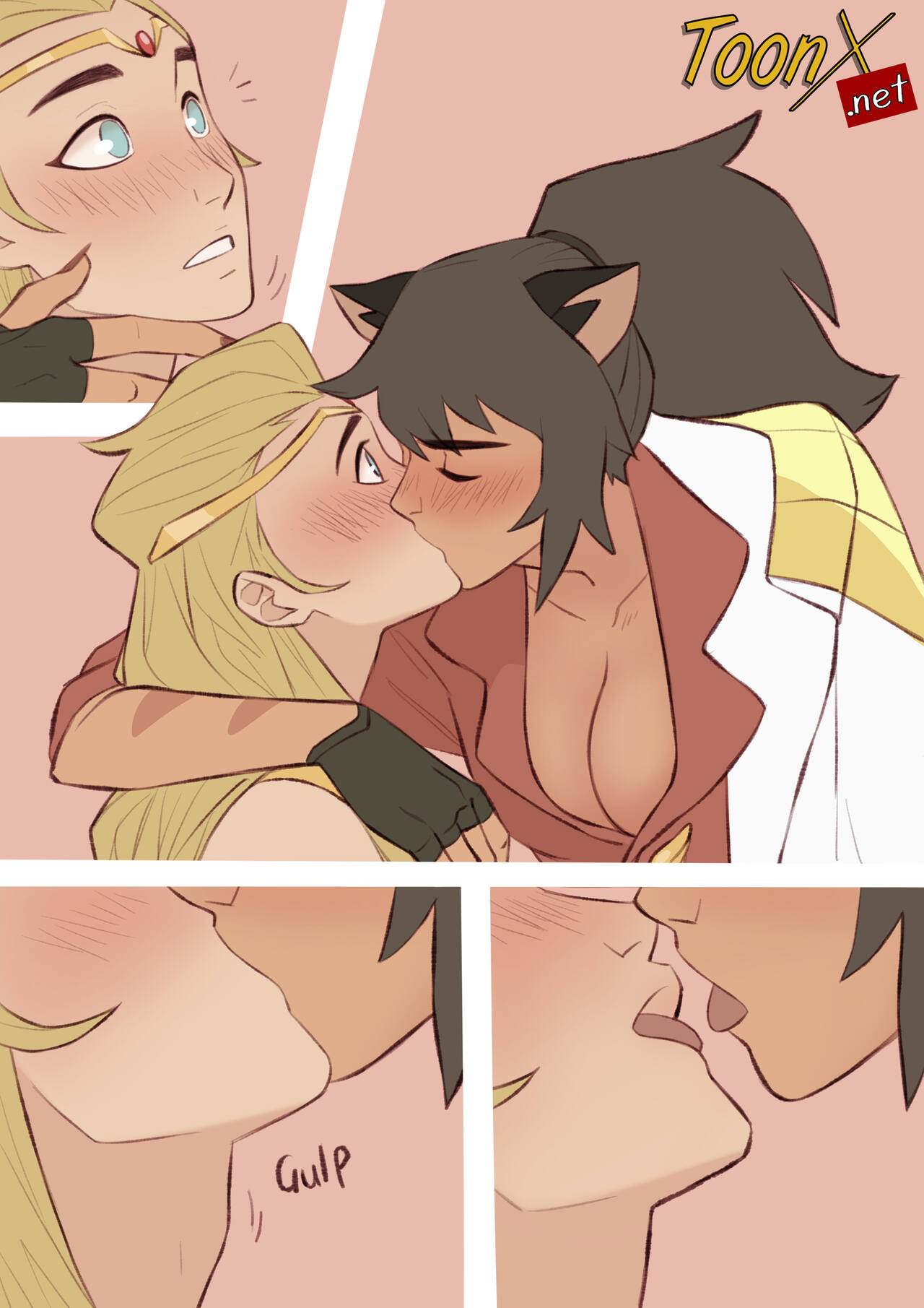 Catradora Comic page 2 full