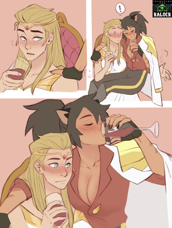 Catradora Comic cover