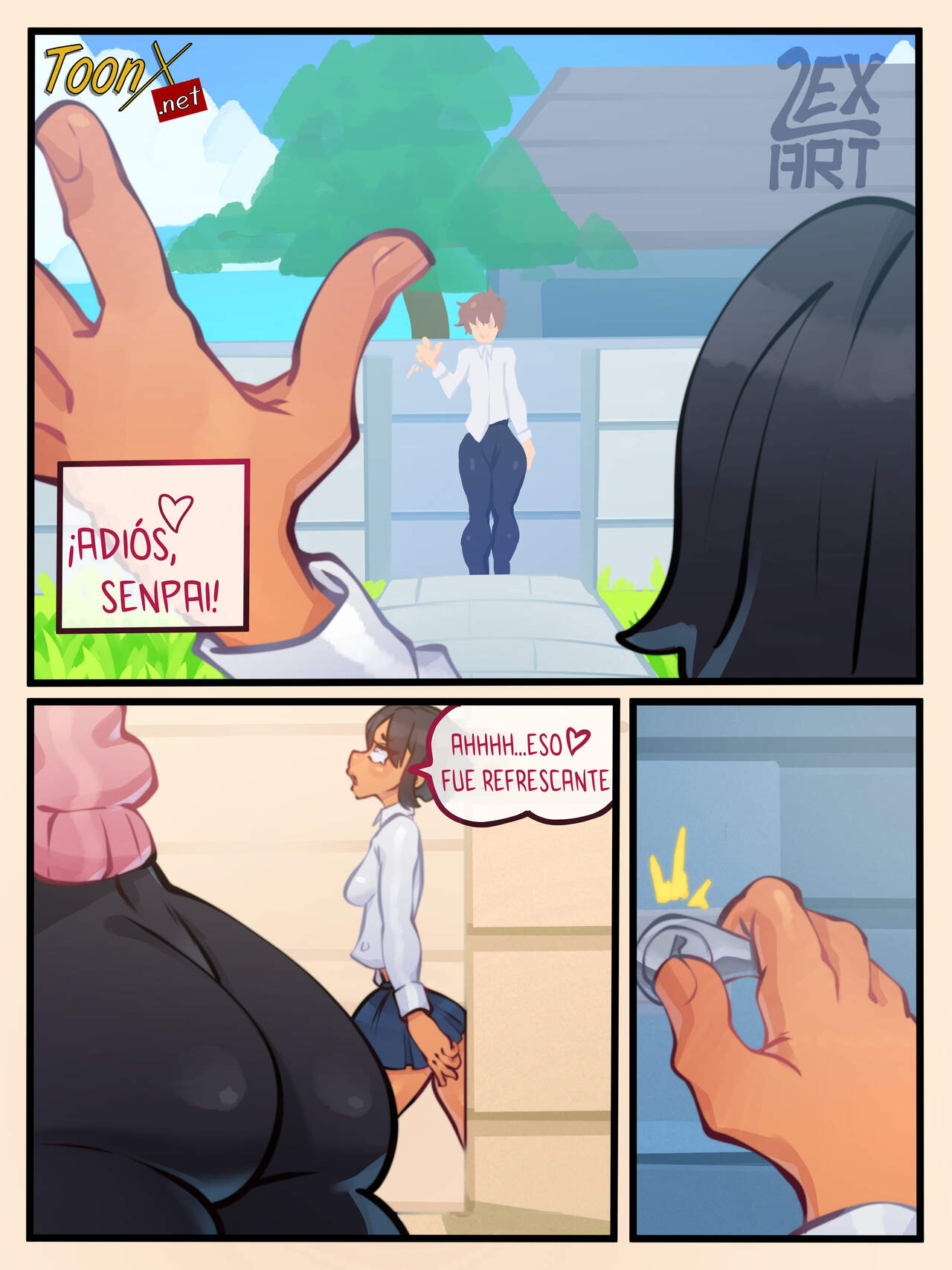 Nagatoro Summer Time 2 page 3 full