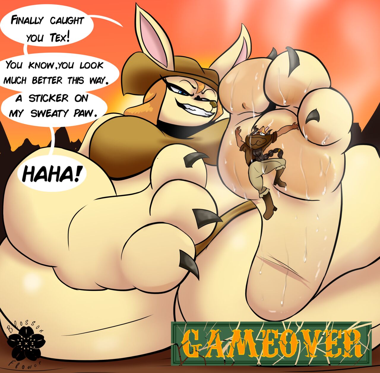 Texas In a lot of Trouble page 8 full