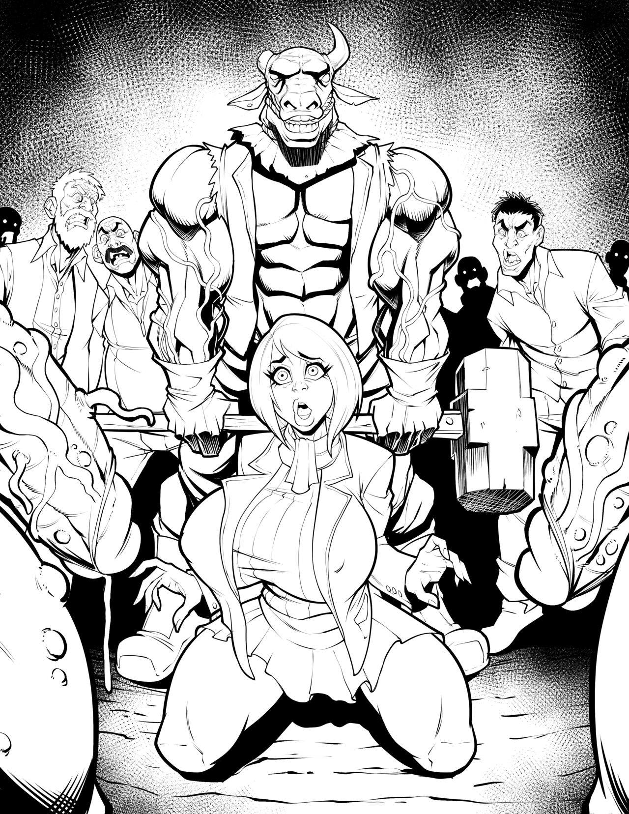 Helpless Ashley Graham page 9 full