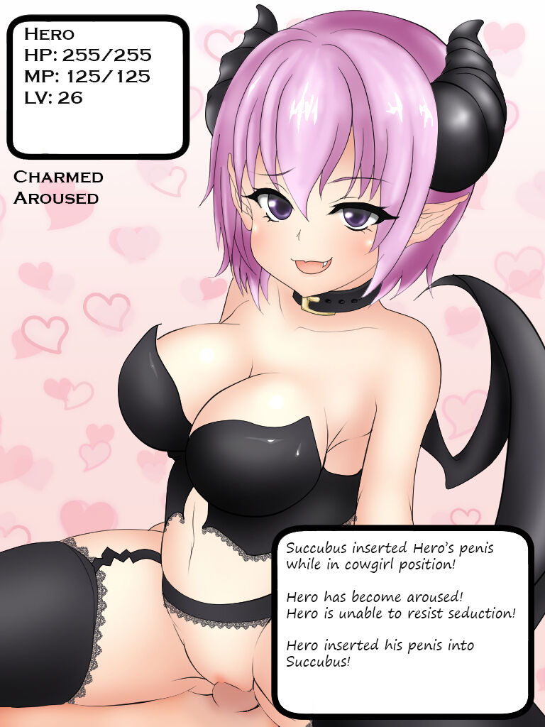 "RPG Sentou-fuu" Succubus ga Arawareta! | RPG battle style: A succubus appeared! page 5 full