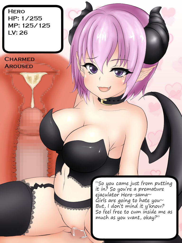 "RPG Sentou-fuu" Succubus ga Arawareta! | RPG battle style: A succubus appeared! page 7 full