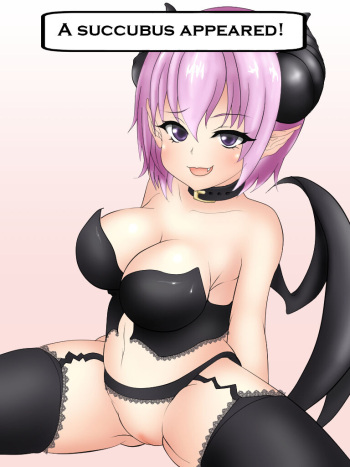 "RPG Sentou-fuu" Succubus ga Arawareta! | RPG battle style: A succubus appeared! cover