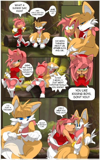 Amy in Heat cover