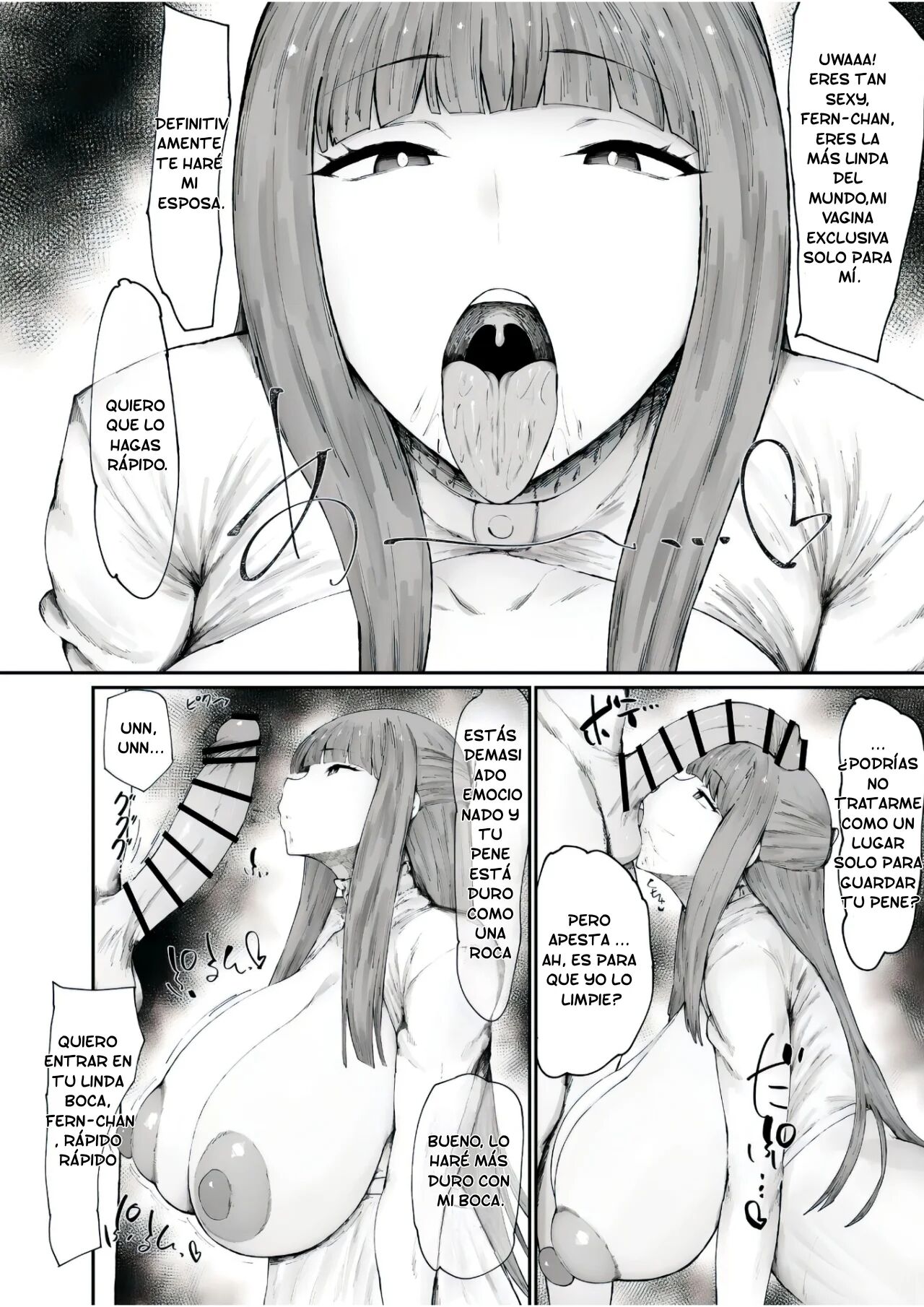 Kono Mahoutsukai Zettai ni Mesubuta Onaho Yome ni Suru | Definitivamente Convertiré a Esta Maga en Mi Esposa Cerda Onahole page 6 full
