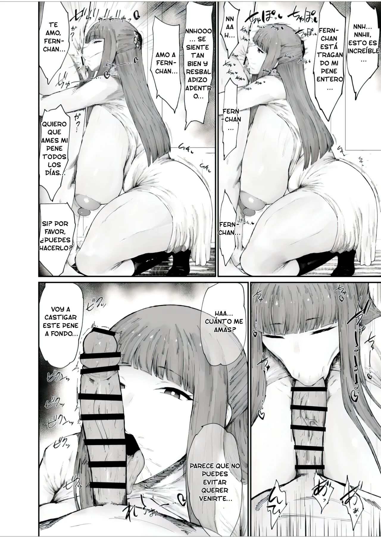 Kono Mahoutsukai Zettai ni Mesubuta Onaho Yome ni Suru | Definitivamente Convertiré a Esta Maga en Mi Esposa Cerda Onahole page 8 full