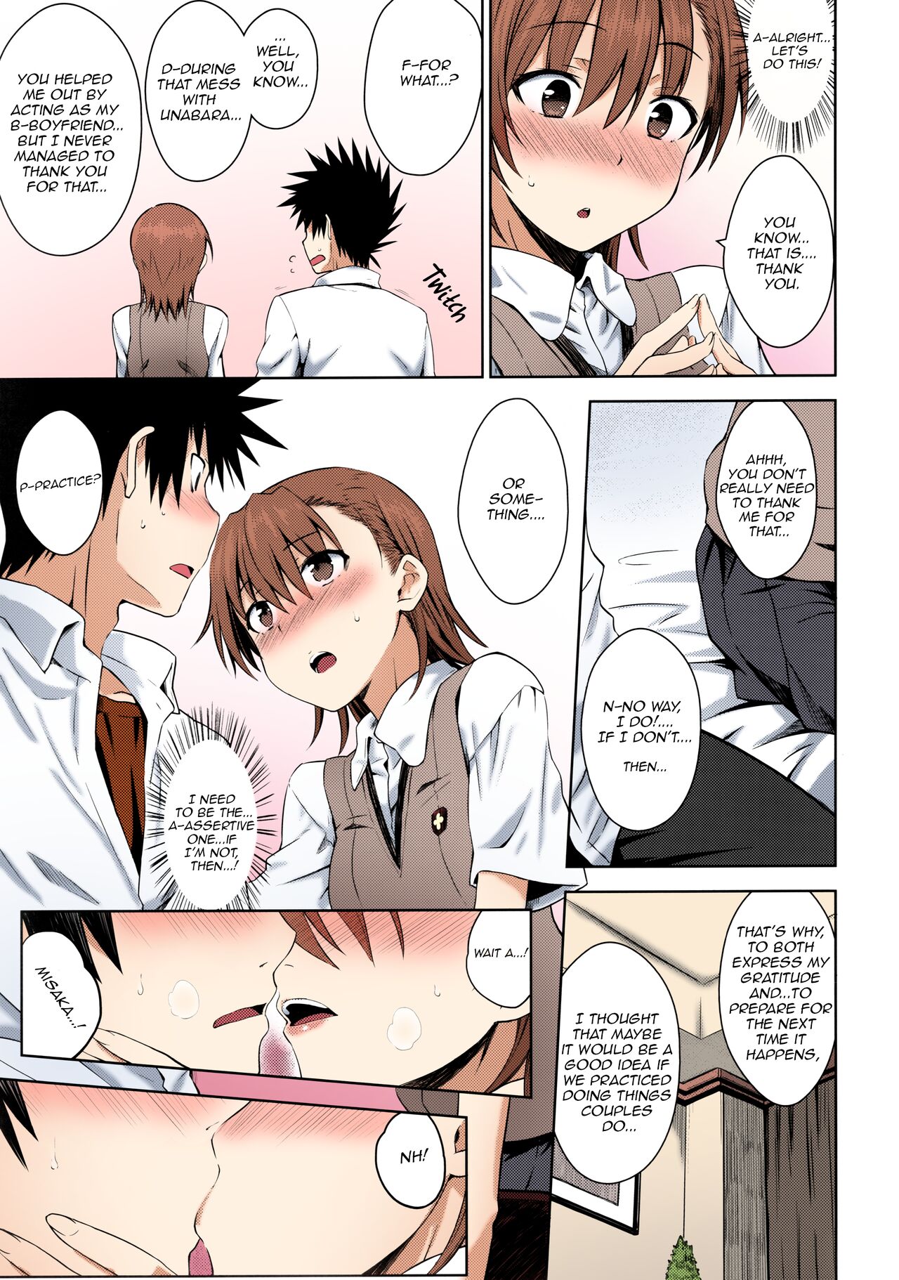 Natsuyasumi no Shukudai | Summer homework page 10 full