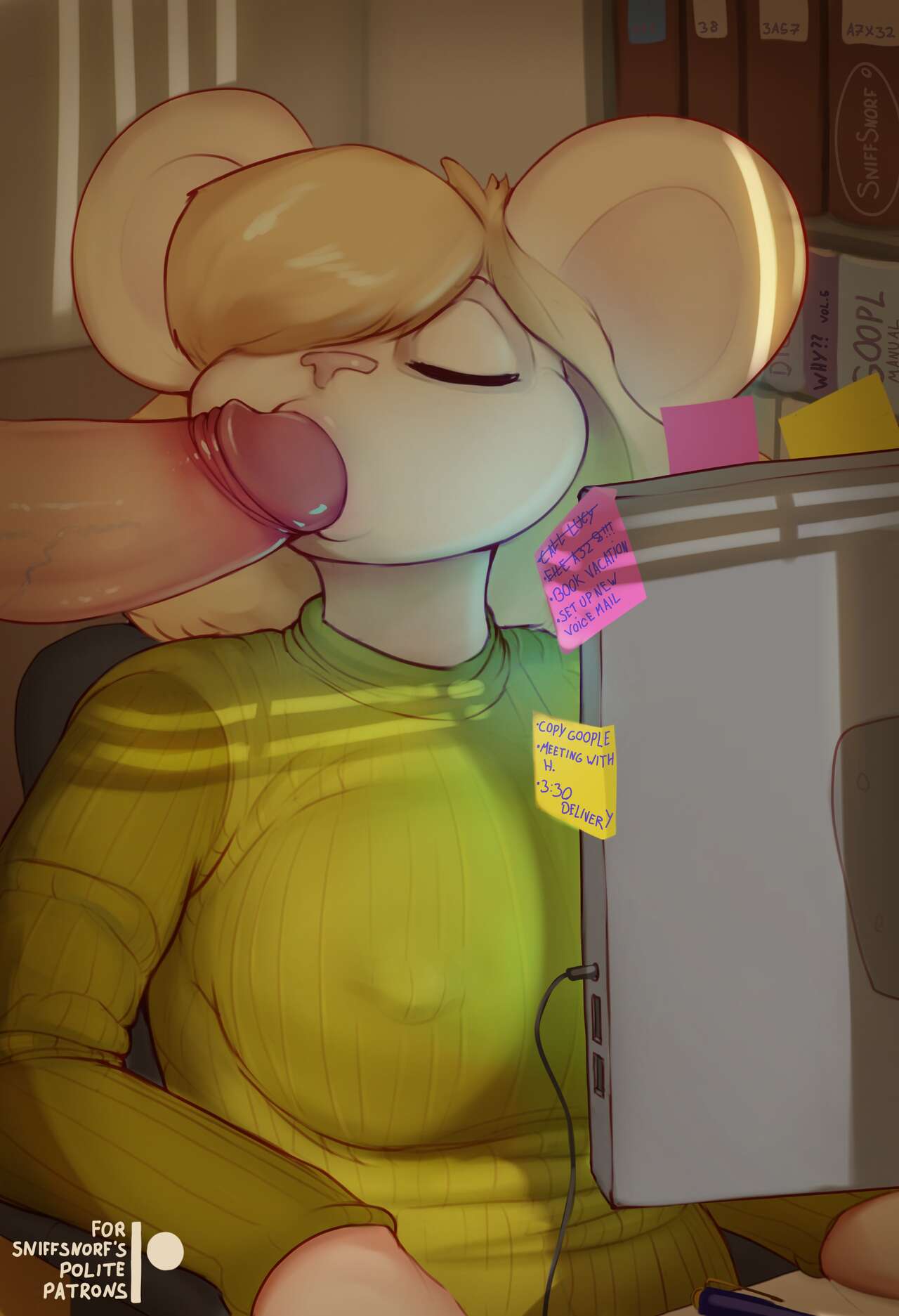 SniffSnorf page 8 full