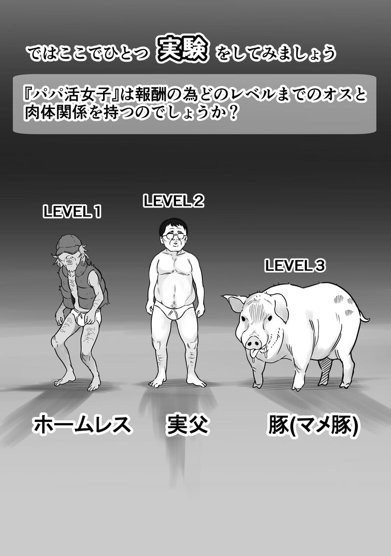 【検証】パパ活女子は報酬のためにどこまでのオスと交尾するのか page 4 full