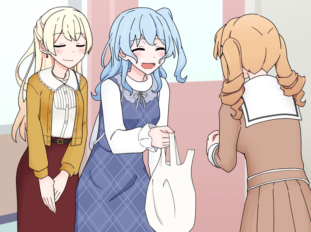 Kanon's genitalia are very mature + Textless + Bonus page 6 full