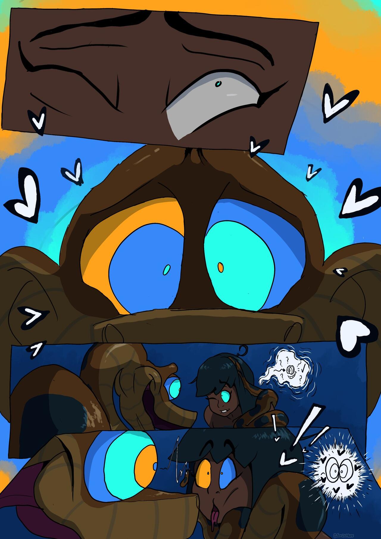 Djuuicebox - Kaa x Mowgli 2 page 2 full