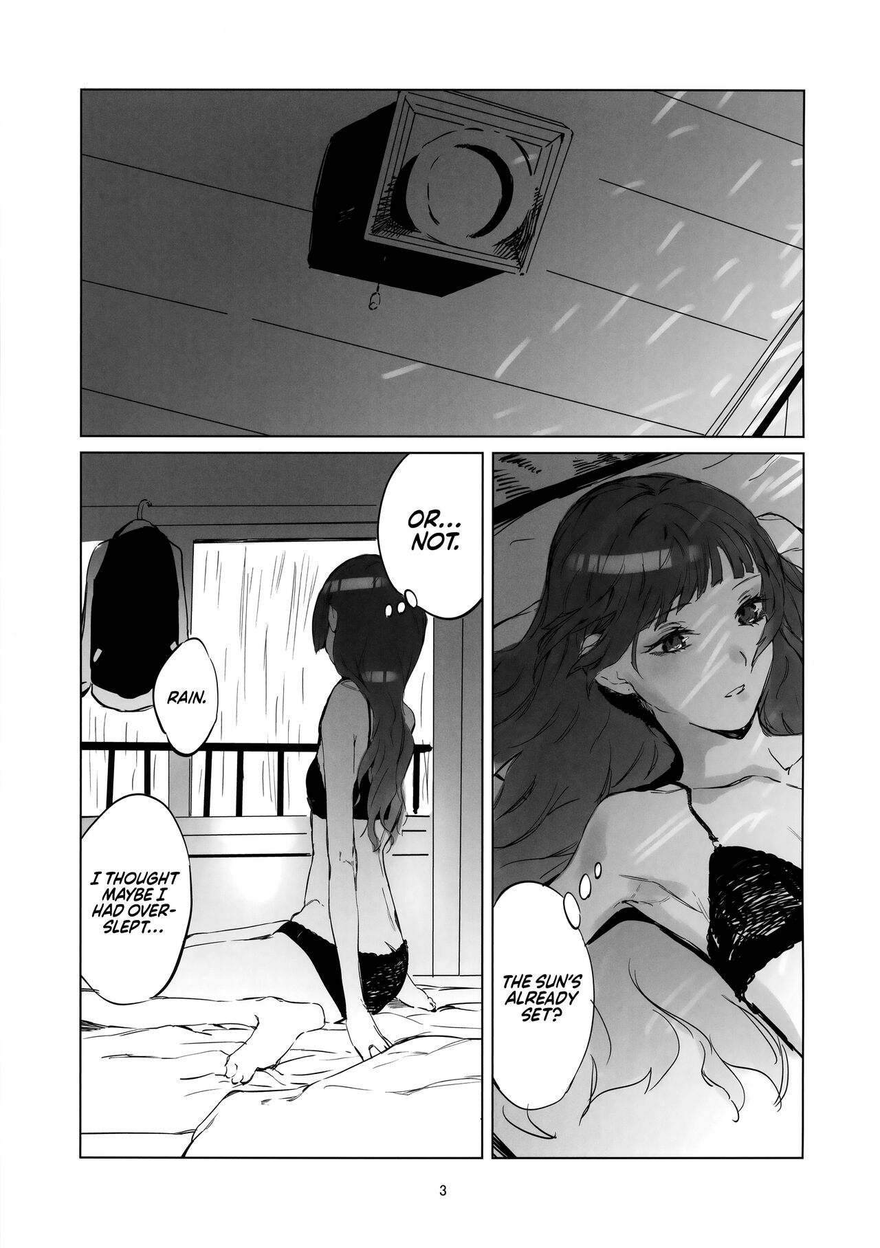 Kasuka | Faintly page 2 full