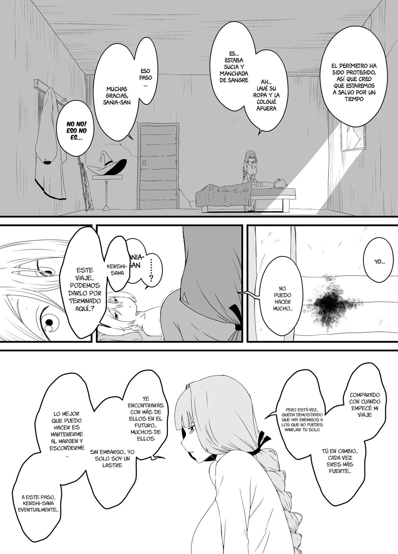 Kaifuku Mahou o Kimete Kozukuri Shimakutta Kekka Sekai o Sukueru Kurai Tsuyoku Natta Hanashi. page 5 full