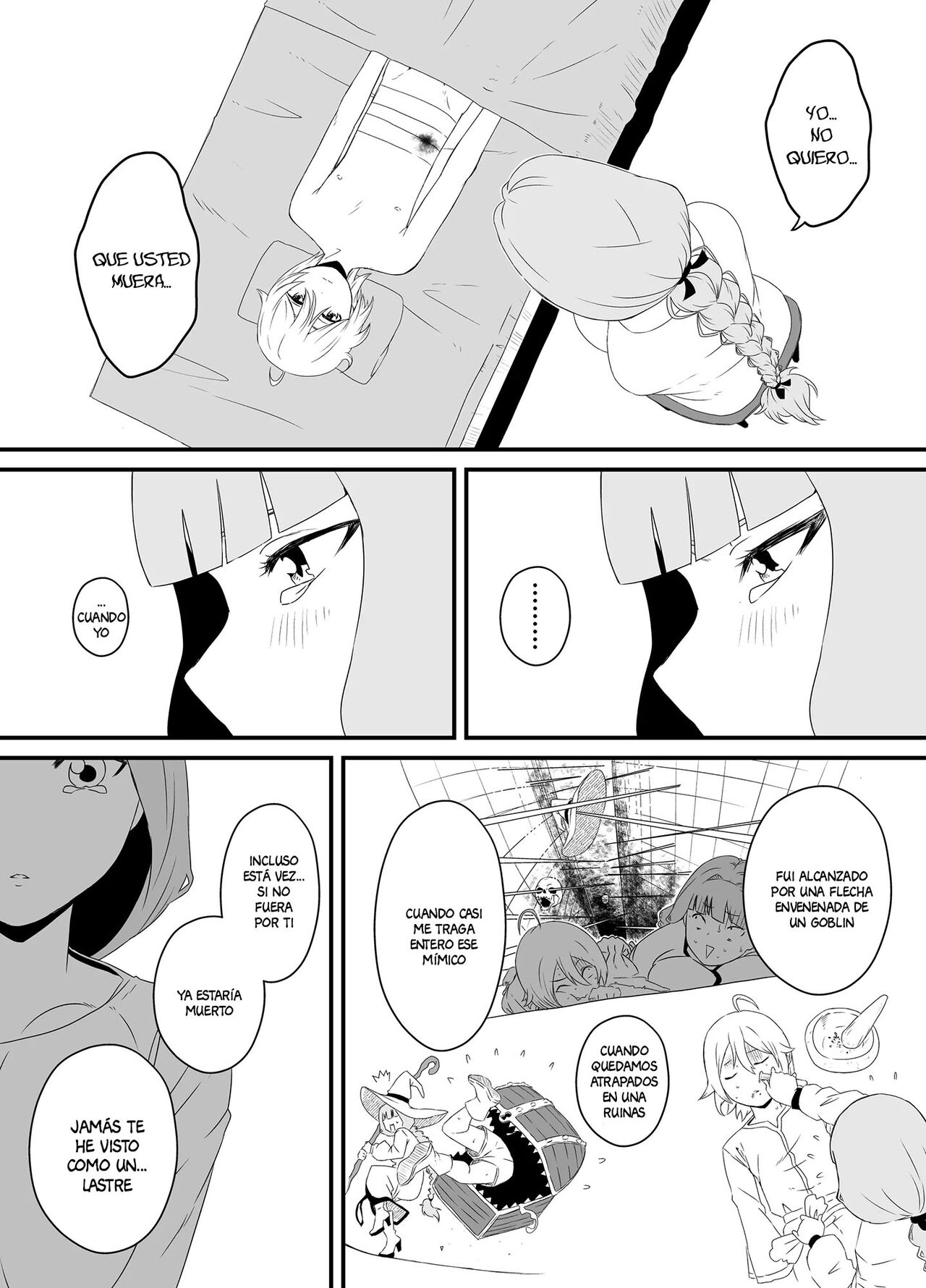 Kaifuku Mahou o Kimete Kozukuri Shimakutta Kekka Sekai o Sukueru Kurai Tsuyoku Natta Hanashi. page 6 full