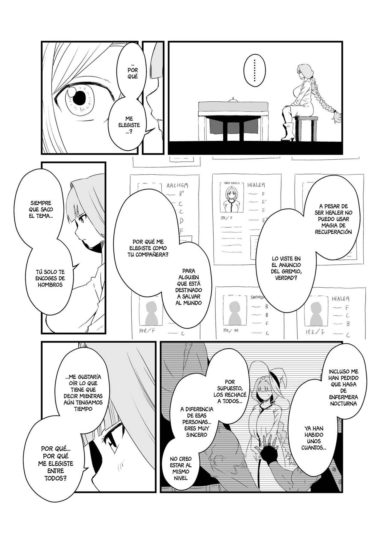 Kaifuku Mahou o Kimete Kozukuri Shimakutta Kekka Sekai o Sukueru Kurai Tsuyoku Natta Hanashi. page 7 full