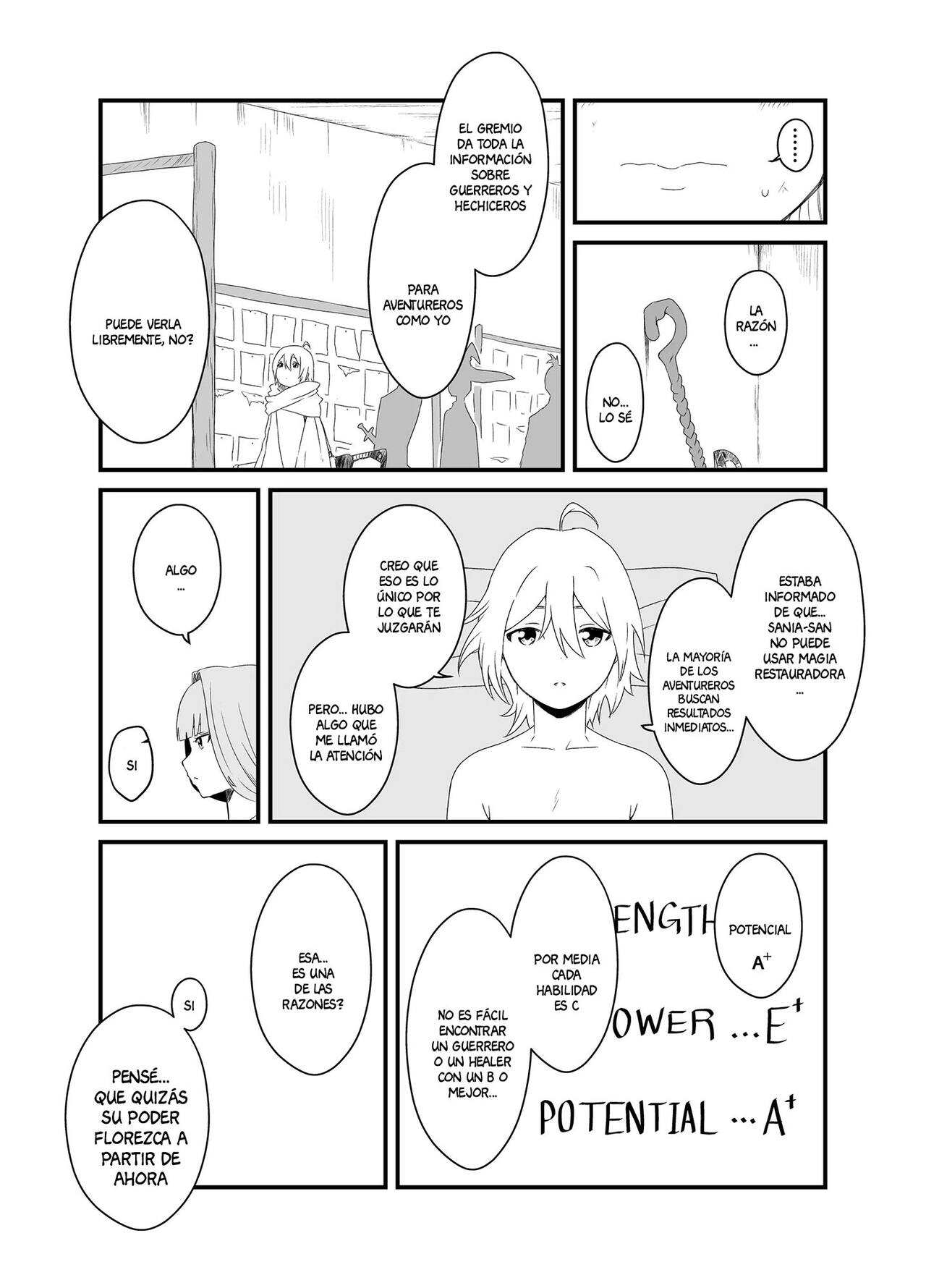 Kaifuku Mahou o Kimete Kozukuri Shimakutta Kekka Sekai o Sukueru Kurai Tsuyoku Natta Hanashi. page 8 full