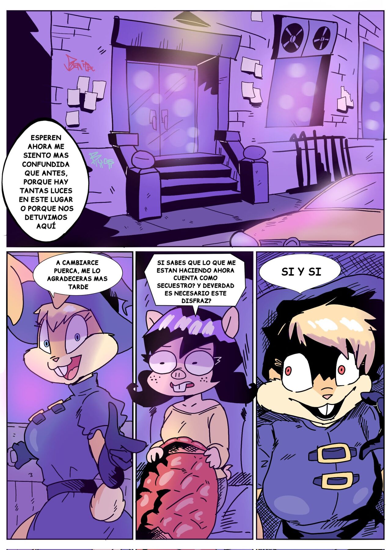Noche de Sexo page 10 full