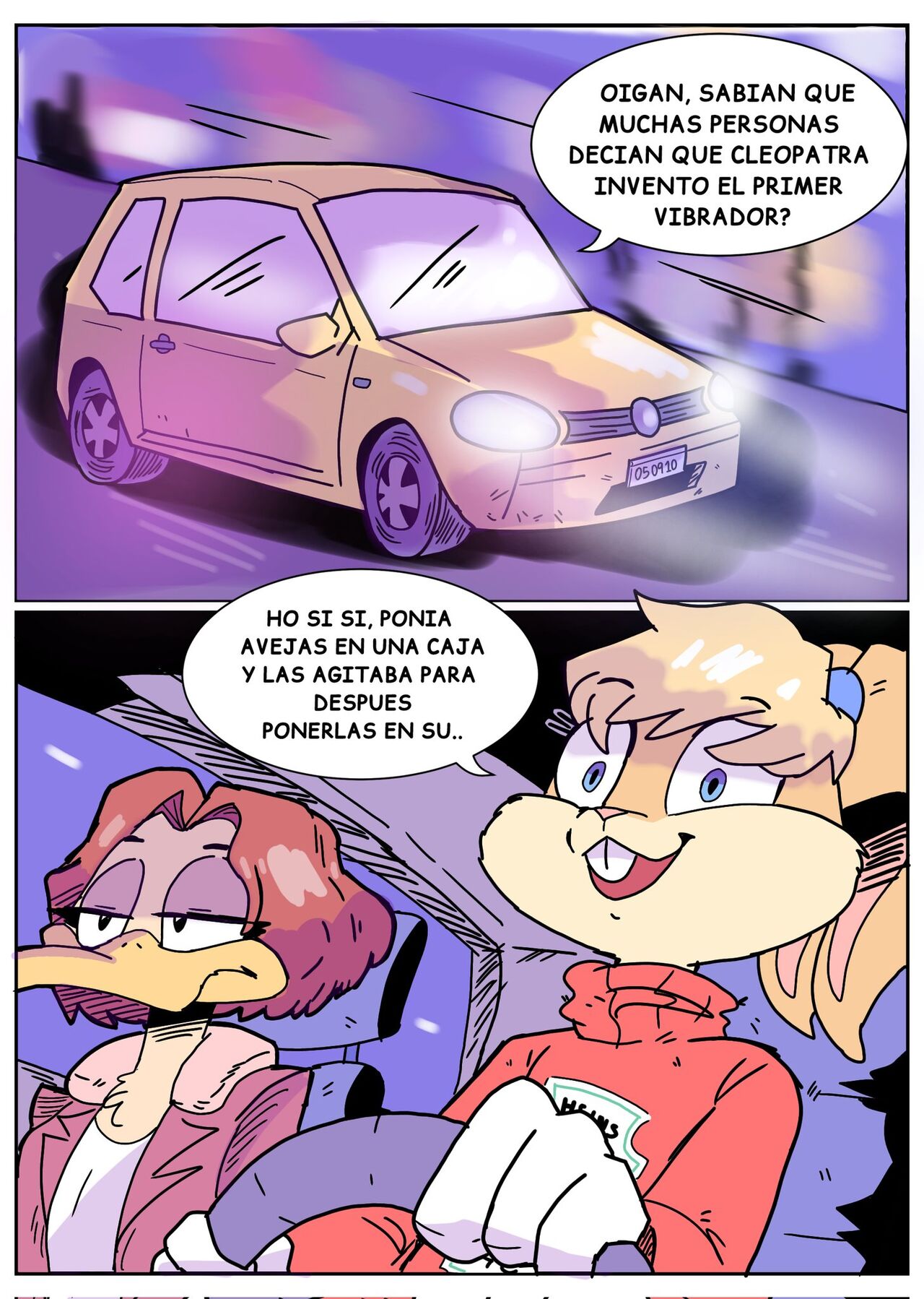 Noche de Sexo page 2 full