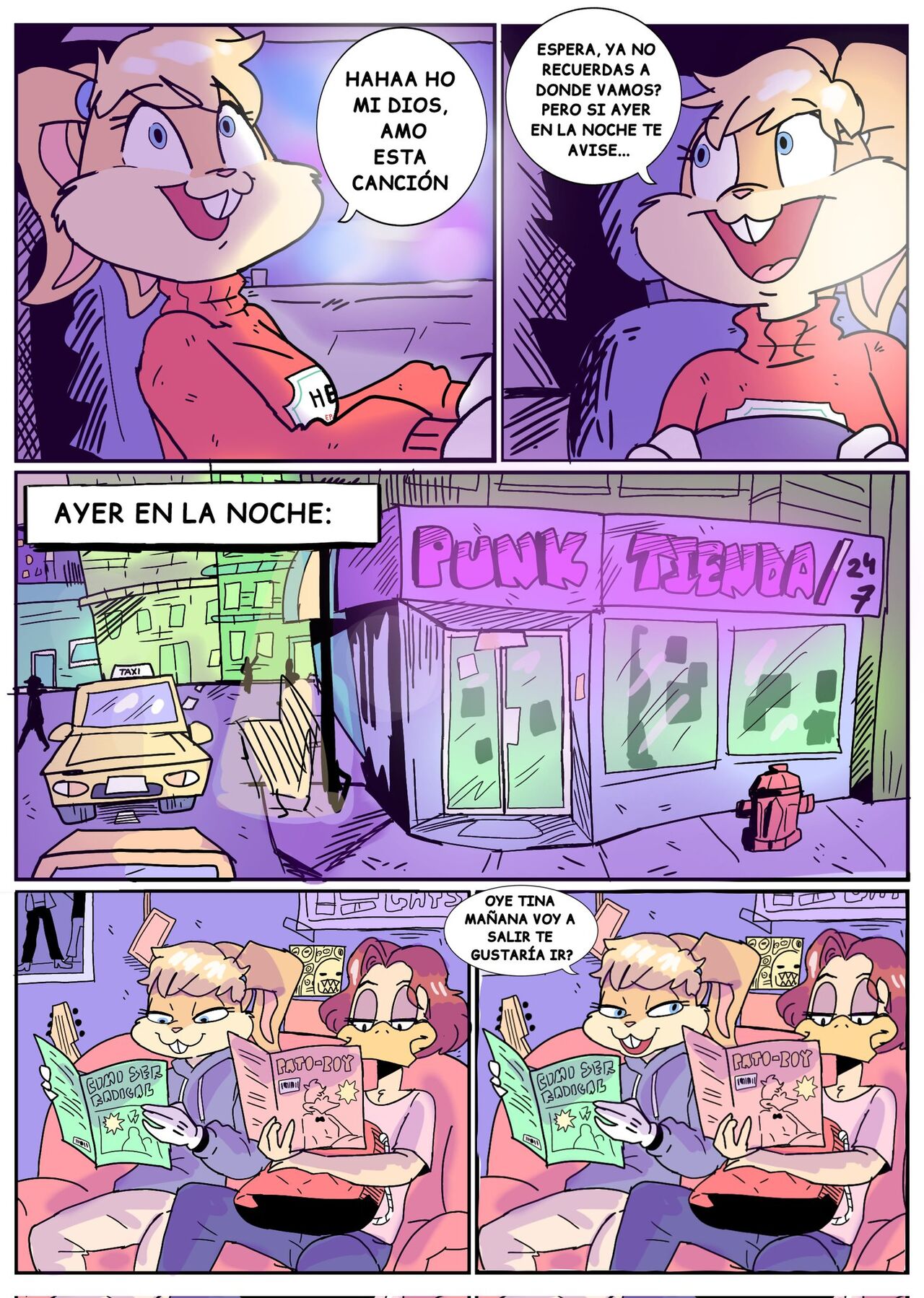Noche de Sexo page 5 full