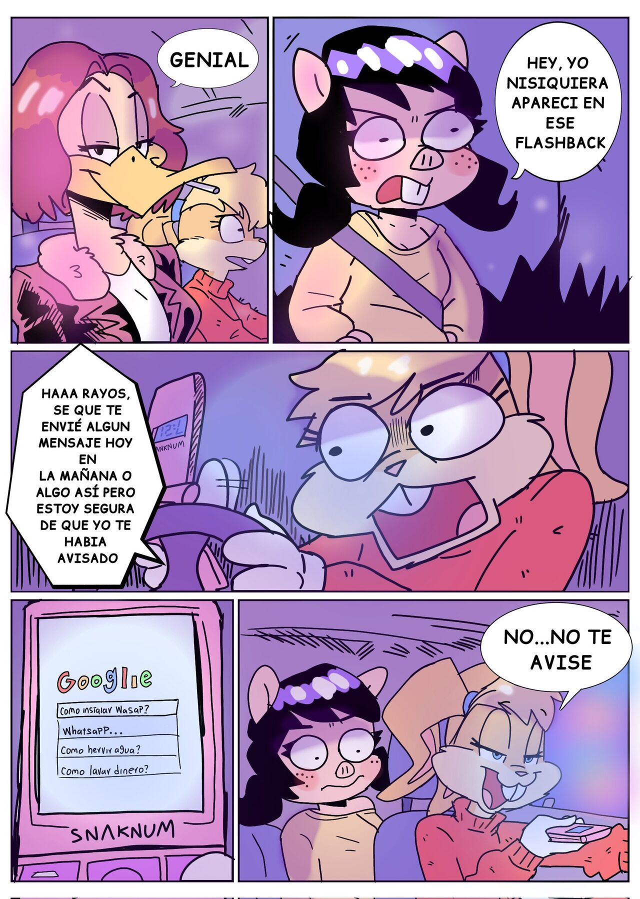 Noche de Sexo page 6 full