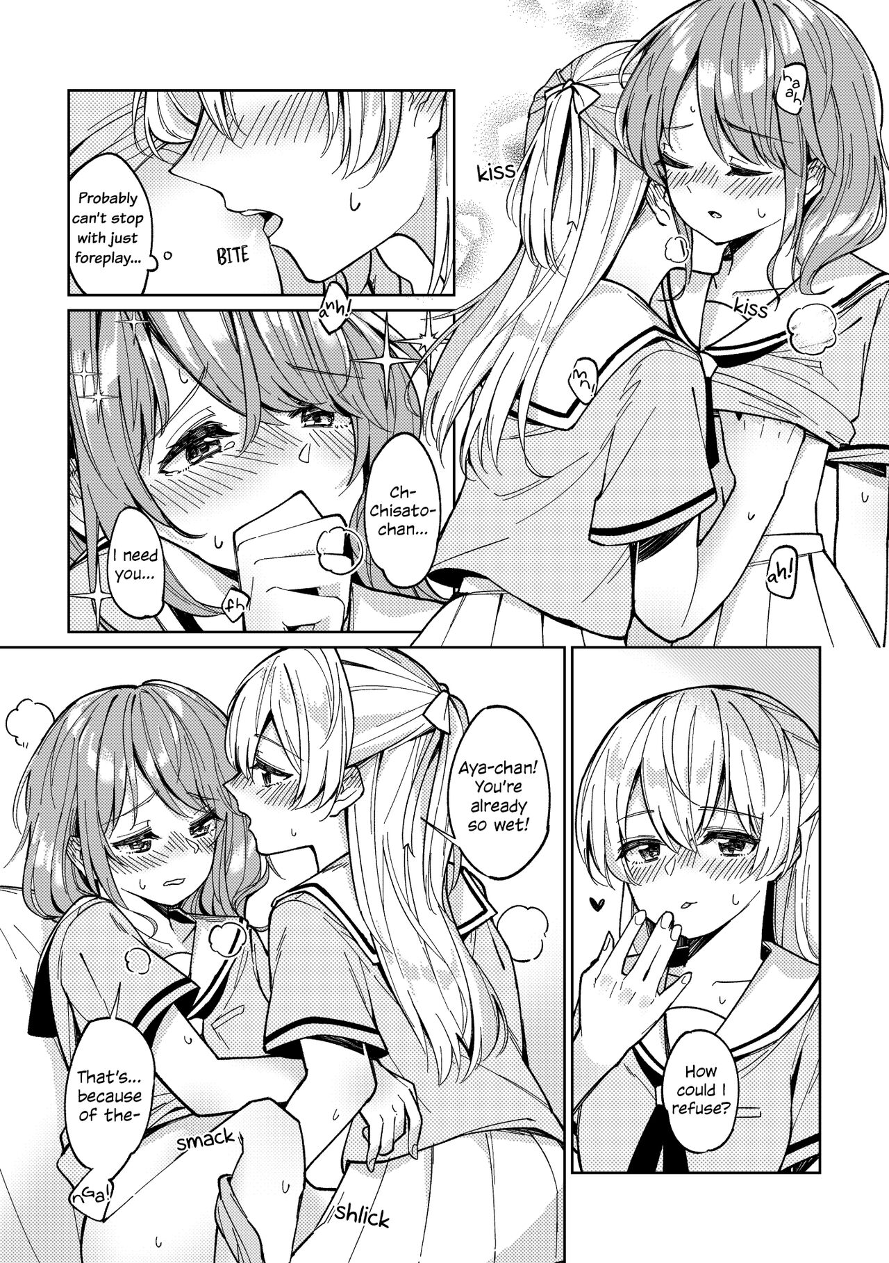 A Convenient Excuse page 3 full