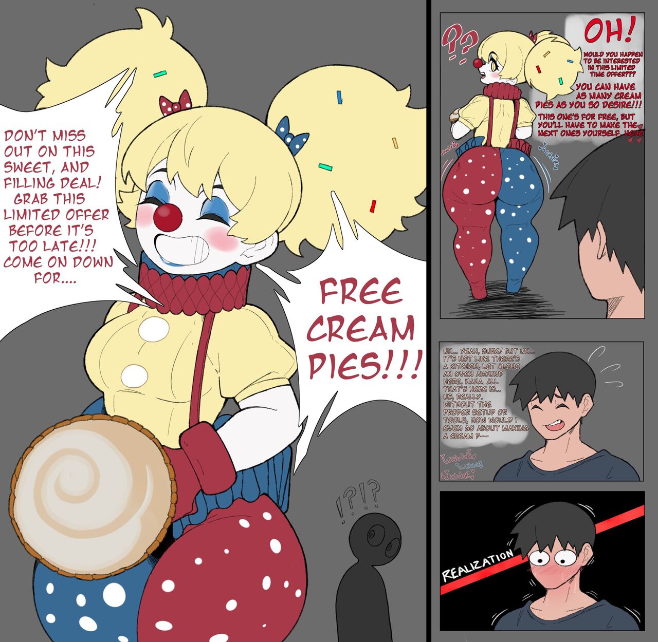 free cream pies!!! page 1 full